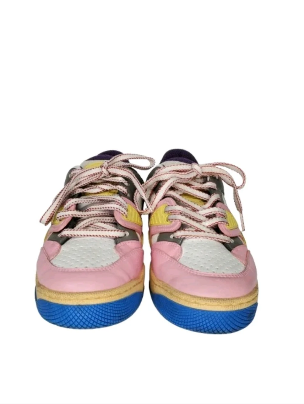 Gucci Demetra Basket Low Top Sneakers